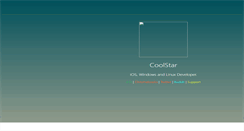 Desktop Screenshot of coolstar.org